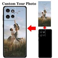 Customized DIY Cover For Moto Edge 50 30 Fusion Pro 60 Stylus 60S 30 Ultra 40 Neo Moto S50 Neo X50 Ultra Silicone TPU Phone Case Edge 50 Pro gray