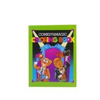 A Fun Magic Coloring Book Magic Tricks Fun Close Up Magia Mentalism Illusion Gimmick Props Classic Toys Magic Prop