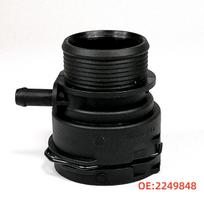 BMW aušinimo skysčio žarnos jungtis 22498483 2249848 black