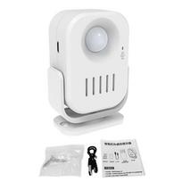 Security Alarm Smart Voice-Activated Doorbell Infrared Motion Sensor Anti-theft Intelligent Welcome Doorbell Rotatable geltona
