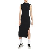 Nike Sportswear Tech Fleece SS25 Sleeveless Dress Women's Black HJ1386-010 XS beige