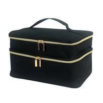Dustproof Sewing Tool Storage Bag Crafting Storage Solution Double Layer Sewing Bag for Hobbyists and Artists juoda