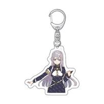 86 Eighty Six Vladilena Milize Acrylic Fun Keychain Products Girls Gift Key Chain Bag Charms Souvenir Creative Pendant Jewelry 6 cm