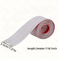 Lipni laido paslėpimo juosta Lanksti kampinė sienos laido paslėpimo priemonė Balta matinė Nematomas laidų tvarkymas 3.5cm*3m balta