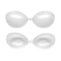 Silicone Waterproof Invisible Push-Up Nipple Covers for Swimwear A