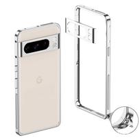 Google/Pixel 9 Pro/7P/8 Pro Metal Frame Clamshell Case Pixel 7pro Frame + Lens