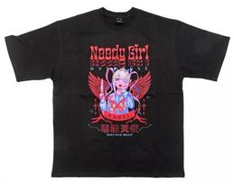 Tablou Needy Girl Overdose Cyber Angel Black T T-Shirt XL 2023 Release L