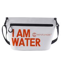 Waterproof Swimming Bags with Zipper PVC Diving Shoulder Pack High-Capacity Portable Multifunctional Storable for Outdoor Sport balta