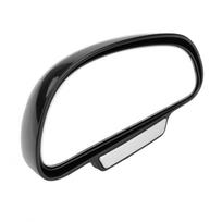 Car Mirror 360 Degree Adjustable Wide Angle Side Rear Mirrors blind spot Snap way for parking Auxiliary rear view mirror