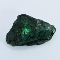 131.45 Ct Natural Emerald Huge Rough Earth Mined Certified Green Loose Gemstone 46.7 mm žalia