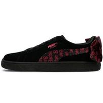 (WMNS) PUMA Barbie x Suede Classic 'Black' Women's 366337-01 EU 37