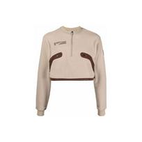 Nike x Travis Scott Crossover Pullover 'Beige Brown' Men's DM1288-247 XXS