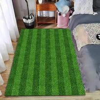 Green Grass Pattern Carpet Rug for Bedroom Living Room Decor Suitable for use as an anti-slip for living room bedroom sofas 40x60cm( 15x23in )
