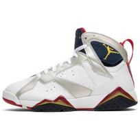 Air Jordan 7 Retro 'Olympic' 2012 Men's 304775-135 EU 43 white