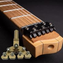 Guitar Fractal Fret Press Metal Fret Press Tool Guitar Fret Installation Tool for Curvatures Acoustic Instruments Fret Board China Mainland