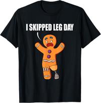 I skipped leg day wheelchair humor amputated leg amputee T-Shirt S įvairiaspalvis
