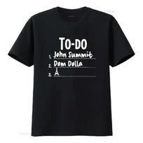 Camiseta John Summit Dom Dolla Para El Festival De La Torre S įvairiaspalvis