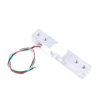 Human Scale Load Cells 1Kg 10Kg 20Kg Hx711 Ad Module Weight Sensor Portable Electronic Scale Weight Sensor Measurement Tools 10KG white