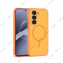 For Infinix Hot 60 Pro Case For Infinix Hot 60 Pro TPU Case Shockproof Protective case Dual Color Cover For Infinix Hot 60 Pro Non-magnetic&Infinix Hot 60 Pro pilka spalva