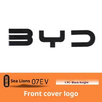 BYD Sealion 7 elektriniam automobiliui Juodas priekinis ženklelis Juodo Karžygio galinis ženklelis Modifikacija Dengimo stiliai Galinis logotipas Juodinimas Automobilio ženklelis Front emblem