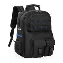 Backpack Tool Bag Support Heavy Duty Tool Storage Bags for Electrician Plumber Adjustable Strap Convenient 1