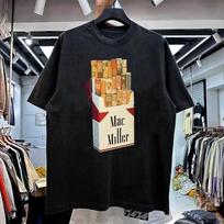 Reprint Mac Miller  Rare design Black Short Sleeve T shirt vtg   Unisex T-Shirt XXXL