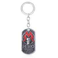Metro Exodus Artyom Skull Keychain and Necklace opp bag packaging