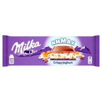 Milka Mmmax Pieninis šokoladas Traškus jogurtas 300 g