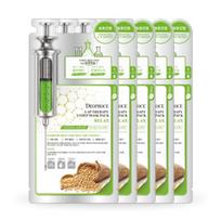 Deoproce Lab Therapy 2 Step Kaukės pakuotė placentą raminanti 25ml*5ea/10ea/15ea/20ea 5ea white