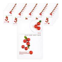 Eunyul Apple Daily Care Sheet Mask 22ml*30ea red