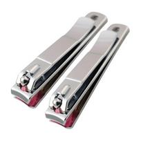 Sevenstar No-mes Medium Nail Clippers 2/4/6 Pieces Set Made in Korea 2Pcs