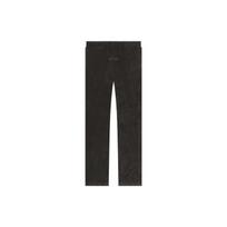 Fear of God Essentials Terry Sweatpant Off Black Unisex Bottoms 130BT224070F L