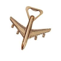 Creative Antique Plane Beer Bottle Opener  Let the Adventure Begin  Airplane Bottle Opener Wedding Gift Party Favor sidabras