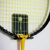 Badmintono raketės kabliukas Sieninis laikiklis Vertikalus laikiklis Garažui for Badminton Racket