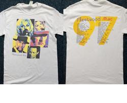 1997 Fleetwood Mac Back And Loving It Reunion Tour T-Shirt L
