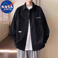 NASA MARVEL Men's Casual Sports Jacket XL juoda
