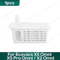 Sidabro jonų bakteriostatinis modulis, suderinamas su Ecovacs X5 Omni / X5 Pro Omni, Ecovacs X2 Omni white