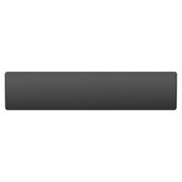 81 Keys Gaming Keyboard Wrist Rest Pad Ergonometric Soft Memory Foam Hand Support Anti-Slip Rubber Stable Base Palm Rest juoda