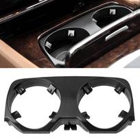 Car Center Console Cup Holder Water Cup Holder for BMW 7 Series F01 F02 F04 2009-2015 Console Dashboard Cup Drink Holders gray