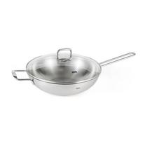 Fissler Marq Plus 30cm Wok with Glass Lid