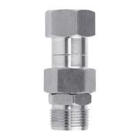Durable Rustproof Kink Free 3/8'' NPT Male Thread Fitting/M22 14mm Swivel Joint 1