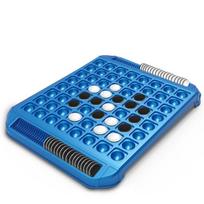 Dual-Side Flip Board Strategy Game for 2 Players Logic Training Educational Brain Teaser Toy