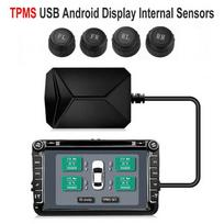 USB   TPMS Tire Pressure Monitoring System Voltage Monitor   Navigation Monitoring Alarm System Wireless   TPMS with 4 External