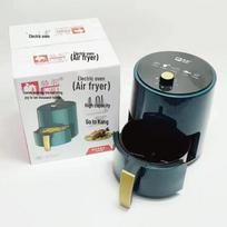 Xianke Smart Air Fryer: Large Capacity, Smokeless, Fully Automatic with Mechanical Timer 4.5L gray