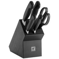 Bloc de couteaux - ZWILLING - Four Star - 6 pièces - Lames FRIODUR - Manche ergonomique