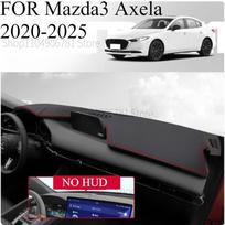 FOR Mazda3 Axela -2025 Car Dash Mat Dashmat Dashboard Mat Cover Sun Shade Dash Board Cover Carpet Accessories front D