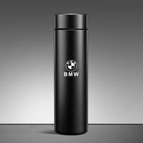 Karštas 2025 m. 500 ml nešiojamas automobilinis išmanusis termoso buteliukas su temperatūros ekranu Puodelis BMW 1 3 5 serijai X1 X4 X5 X7 G20 G38 F20 F39 F48 E4