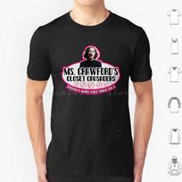 Mommie Dearest Closet T Shirt Big Size 100 Cotton Mommie Dearest Joan Wire Hanger No Wire Hangers Hollywood Royalty Hollywood S