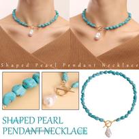 Natural Turquoise Beads Necklace, Faceted Beads, Energy  Crystals,  Plated Chain, Birthday, Gift For Her One Size auksas