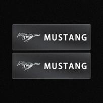 Automobilio lipdukas Ford Naujas 2025 Karštas automobilio stilius 3D lydinio metalinis motociklo emblemos ženklelio lipdukas Ford Mustang Universalus Didelis dydis Mus